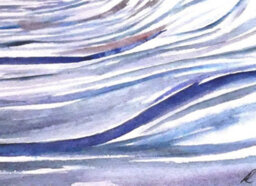 Winter Snow Banks 31 X 23 X 0 Cm (12.2 X 9.1 X 0 Inches) - thumbnail 4