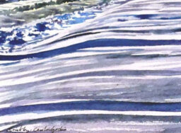 Winter Snow Banks 31 X 23 X 0 Cm (12.2 X 9.1 X 0 Inches) - thumbnail 5