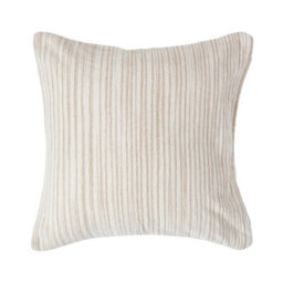 Homescapes Cotton Chenille Tie Dye Beige Cushion Cover, 45 X 45 Cm