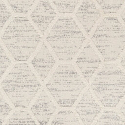 Livabliss Nora-Geometric Grey Ivory Brown High Pile Fringe Living Dining Bedroom Rug 160 X 213 Cm Easy Care, Non Shedding - thumbnail 7