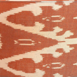 Pacific Lifestyle 35Cm Orange Patterned Drum Lampshade Cylinder Table Lamp Shade - thumbnail 3