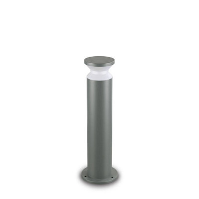 Ideal Lux Luminosa Torre 1 Light Bollard Light Anthracite Ip44