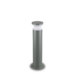Ideal Lux Luminosa Torre 1 Light Bollard Light Anthracite Ip44