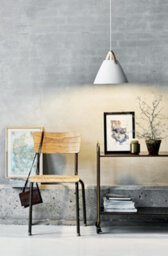 Nordlux Strap Metal Pendant Light Hanging Effect  White,mains - thumbnail 4