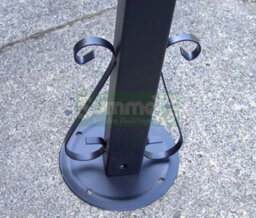 Metal Lean-To Style Sunshade Patio Cover - Grey 2.5X3.0M Gazebo - thumbnail 3