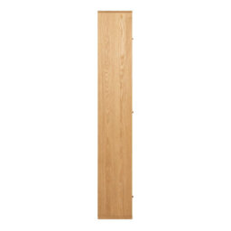 Furniture To Go Rangoon 3 Door Bookcase In Oak - thumbnail 3