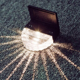 4-Pack Solar Deck Lights Waterproof Led Step And Fence Lights For Outdoor Garden Use - thumbnail 3