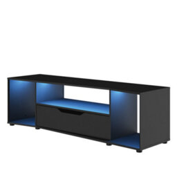 Diagone Black Television Stand For Gamers - thumbnail 2