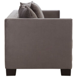 Orsina Stylish Minimalist 3 Seat Viola Grey Sofa, Versatile Design Mid Century Sofa For Livingroom, Sleek Sofa - thumbnail 4