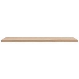 Walplus Table Top 90X40X2.5 Cm Rectangular Solid Wood Pine - thumbnail 5