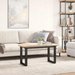 Walplus Table Top 90X40X2.5 Cm Rectangular Solid Wood Pine - thumbnail 3