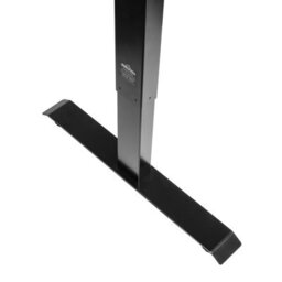Dellonda Single Motor Adjustable Desk Frame With Digital Controls, 70Kg Capacity, Black - Dh18 - thumbnail 8