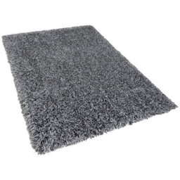 Beliani Shaggygy Rug Cide Black/ White 200 X 300 Cm - thumbnail 1