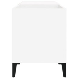 Berkfield Record Cabinet White 84.5X38X48 Cm Engineered Wood - thumbnail 6