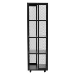 Darphe Black Steel 4-Tier Bookcase Storage Rack - thumbnail 2