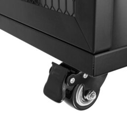 Darphe Black Steel 4-Tier Bookcase Storage Rack - thumbnail 3
