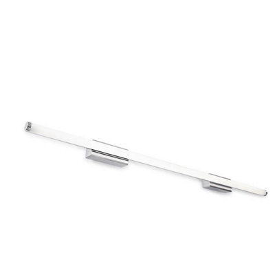 Luminosa Lighting Luminosa Toilet Slim Bathroom Led Wall Light Chrome 3540Lm 3000K Ip44 - image 1
