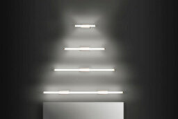 Luminosa Lighting Luminosa Toilet Slim Bathroom Led Wall Light Chrome 3540Lm 3000K Ip44 - thumbnail 2