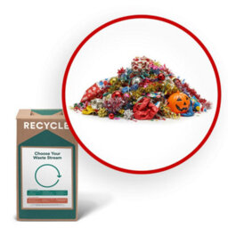 TerraCycle 28L Recycling Box Old Christmas Decorations Halloween Party Supplies Eco Friendly Waste Disposal Free Delivery And Collection - thumbnail 1