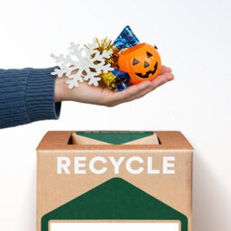 TerraCycle 28L Recycling Box Old Christmas Decorations Halloween Party Supplies Eco Friendly Waste Disposal Free Delivery And Collection - thumbnail 2
