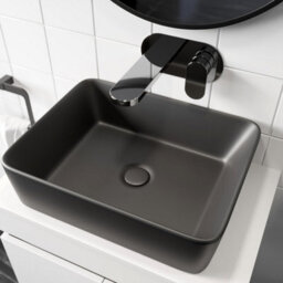 Aveli Bathroom Vanity Unit Basin Sink Cabinet Storage Drawer 800mm Soft Close Grey - thumbnail 5