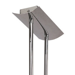 Luminosa Lighting Luminosa Lupa Telescopic Pendant Linear Bar 4 Light G9, Polished Chrome/frosted White Glass - thumbnail 3