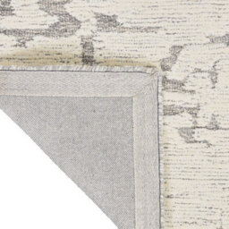 Grey Abstract Handmade Luxurious Modern Wool Rug Easy To Clean Rug For Living Room And Bedroom-236Cm X 297Cm - thumbnail 8