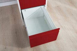 Phoenix Safe Company Phoenix Fc Series Fc1003Grk Filing Cabinet In Red - thumbnail 4