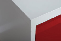 Phoenix Safe Company Phoenix Fc Series Fc1003Grk Filing Cabinet In Red - thumbnail 5