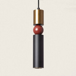 Edit Luyo Ceiling Pendant Light Red - thumbnail 2