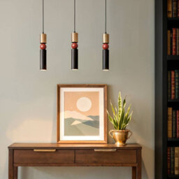 Edit Luyo Ceiling Pendant Light Red - thumbnail 3