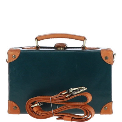 Ashwood Leather Trinket Box Green-(L) 25.5 Cm X (H) 15.5 Cm X (W) 12 Cm - image 1