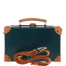 Ashwood Leather Trinket Box Green-(L) 25.5 Cm X (H) 15.5 Cm X (W) 12 Cm