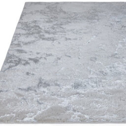 Grey Modern Easy To Clean Abstract Optical/ (3D) Rug For Dining Room Bedroom And Living Room-240Cm X 340Cm - thumbnail 8