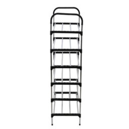 Living And Home 6 Tiers Shoe Rack Shoe Storage Organizer Shelf Space Saving Display Shelves - thumbnail 7