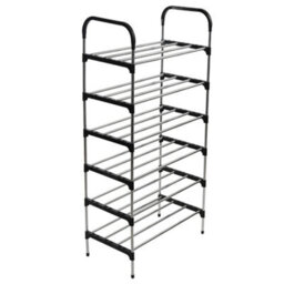 Living And Home 6 Tiers Shoe Rack Shoe Storage Organizer Shelf Space Saving Display Shelves - thumbnail 5