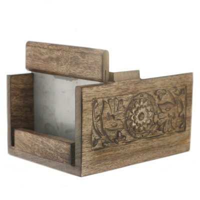 Serenityy Mango Wood Cutter For Soap Loaves - Antique-Style Soap Slicer, Handmade In India. - image 1