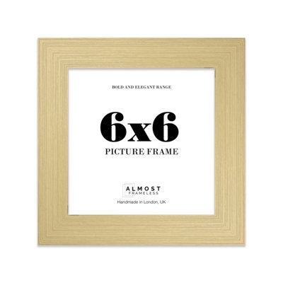 "11X11"" Turquoise Picture Frame - 11X11"" Square Frame With 7X7"" Mount For 11X11""/7X7"" Pictures Moderrn Style Thin Edge, 1 Pack" - image 1