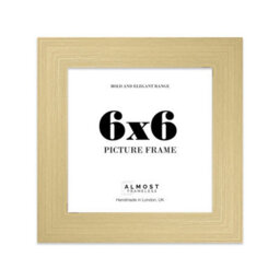 "11X11"" Turquoise Picture Frame - 11X11"" Square Frame With 7X7"" Mount For 11X11""/7X7"" Pictures Moderrn Style Thin Edge, 1 Pack"