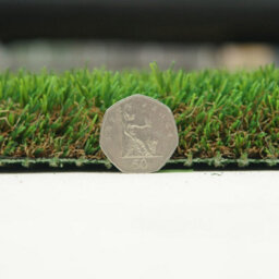 "Emerald 40mm Outdoor Artificial Grass,8 Years Warranty, Realistic Artifical Grass, Plush Fake Grass-3M(9'9"") X 4M(13'1"")-12M²" - thumbnail 8