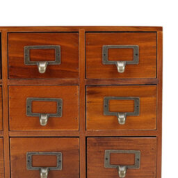 16 Drawer Wooden Desk Drawer Organizer - thumbnail 5
