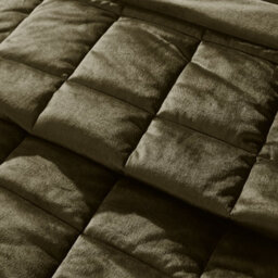 Catherine Lansfield Kingsley Matt Bedspread For Bed Throwoverolive 220X220Cm - thumbnail 2