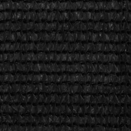 Berkfield Balcony Screen Black 120X500 Cm Hdpe - thumbnail 2