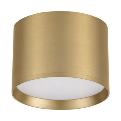 Luminosa Lighting Luminosa Ziaza Surface Mounted Downlight Matt Gold Led 17W 833Lm 3000K - image 1