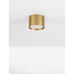 Luminosa Lighting Luminosa Ziaza Surface Mounted Downlight Matt Gold Led 17W 833Lm 3000K - thumbnail 3