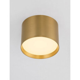 Luminosa Lighting Luminosa Ziaza Surface Mounted Downlight Matt Gold Led 17W 833Lm 3000K - thumbnail 2