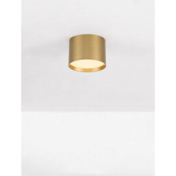 Luminosa Lighting Luminosa Ziaza Surface Mounted Downlight Matt Gold Led 17W 833Lm 3000K - thumbnail 4
