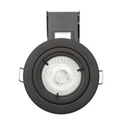 Forum Lighting Forum Electralite Ela-27465-Mblk Yate Fixed Fire Rated Downlight - Matt Black (11946) - thumbnail 3
