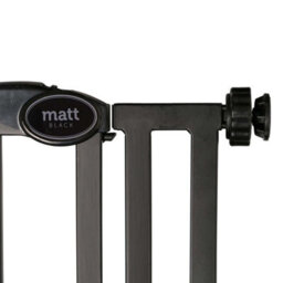 Bettacare Auto Close Pet Gate, 82.2Cm - 89.2Cm, Matt Black, Pressure Fit Stair Gate For Dog & Puppy - thumbnail 9