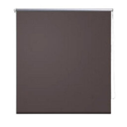 Berkfield Roller Blind Blackout 40 X 100 Cm Coffee - thumbnail 2